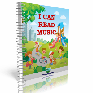 I Can Read Music Printed Book