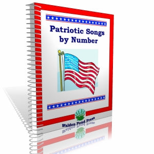 Patriotic Songs Printed Book