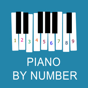 Piano By Number