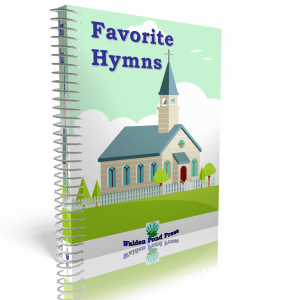 Favorite Hymns Printed Book