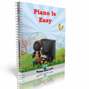 Piano Is Easy Printed Book